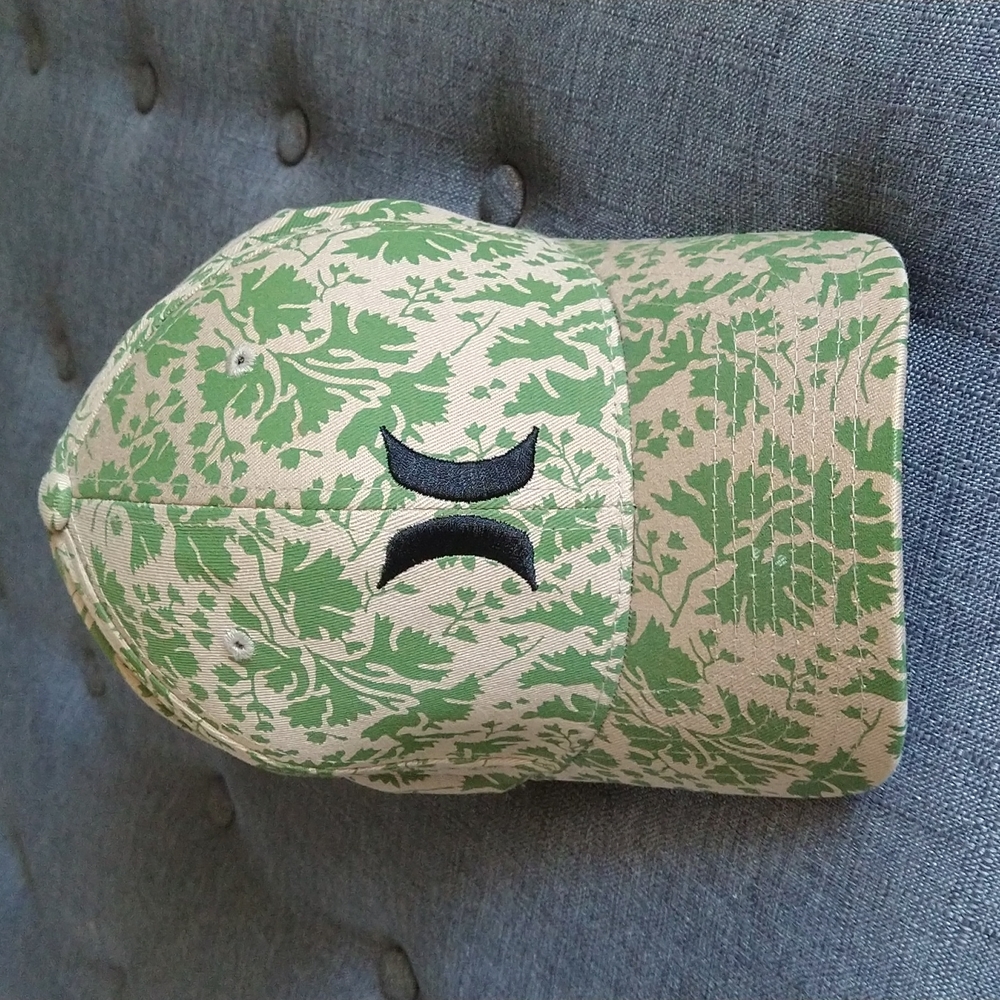 Green & Tan - Hurley Hat